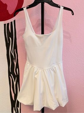 *NEW* Gilly Hicks Active Athletic Bubble Skirt Tennis Dress Athletic  Size S